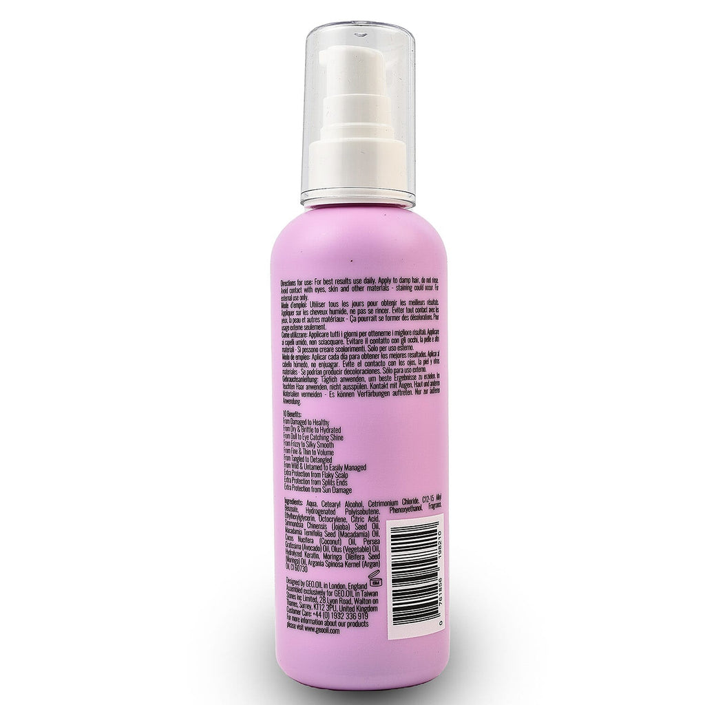 Geo Oil Blonde Hair Treatment 200ml
