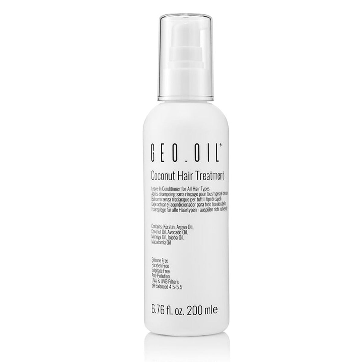 Geo Oil Coconut Hair Treatment 200ml