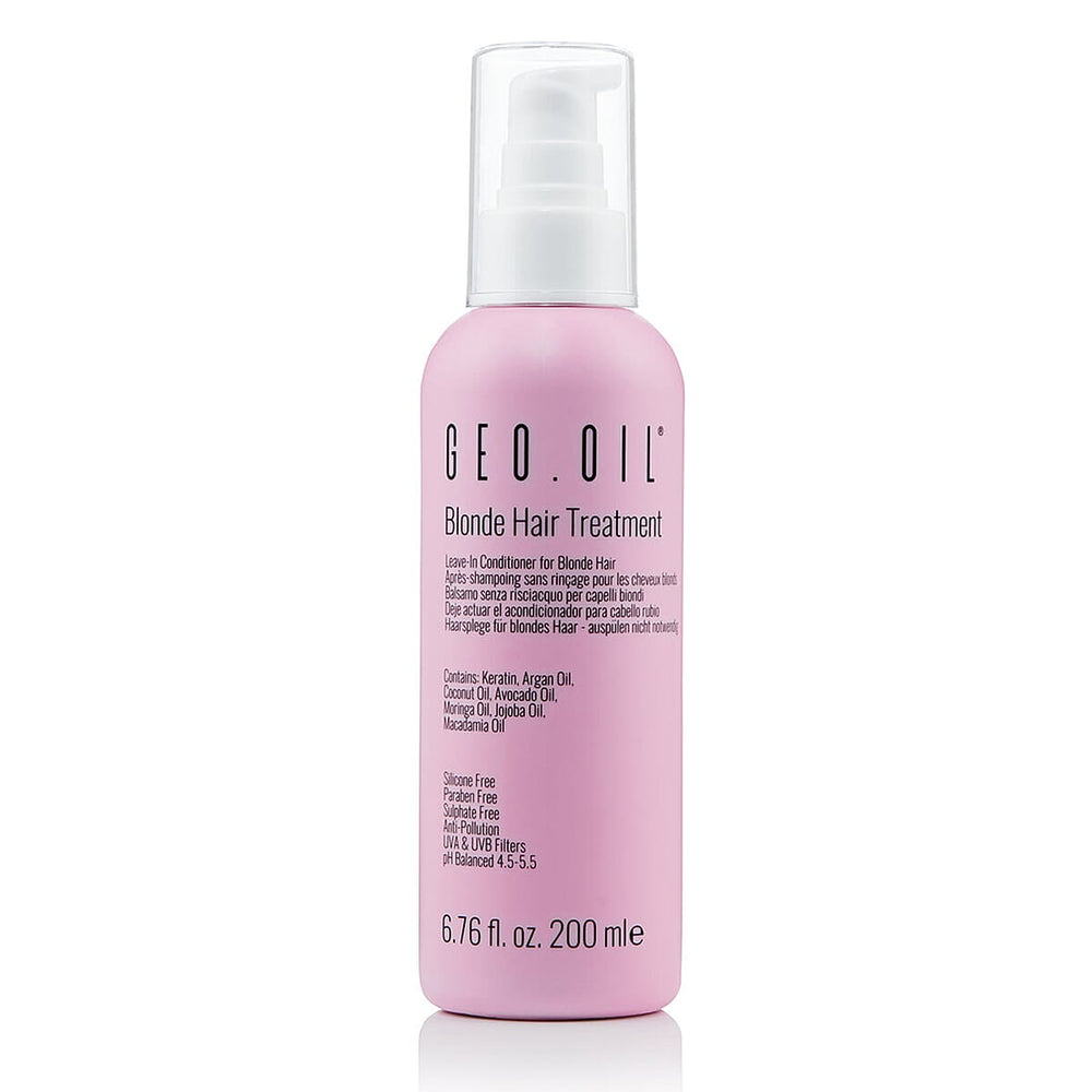 Geo Oil Blonde Hair Treatment 200ml