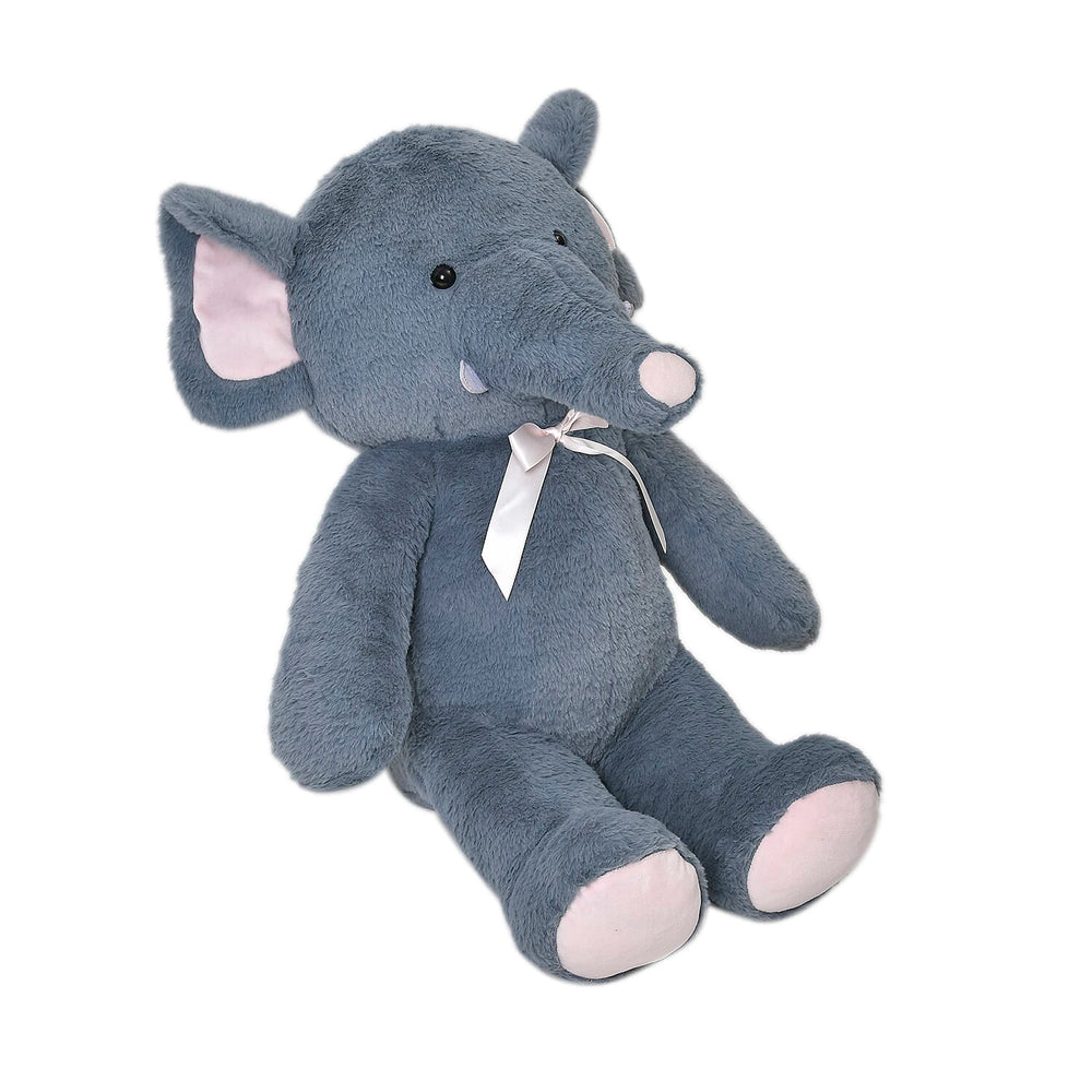 LARGE Cute Elephant -  53.5 cm Faux Fur Material