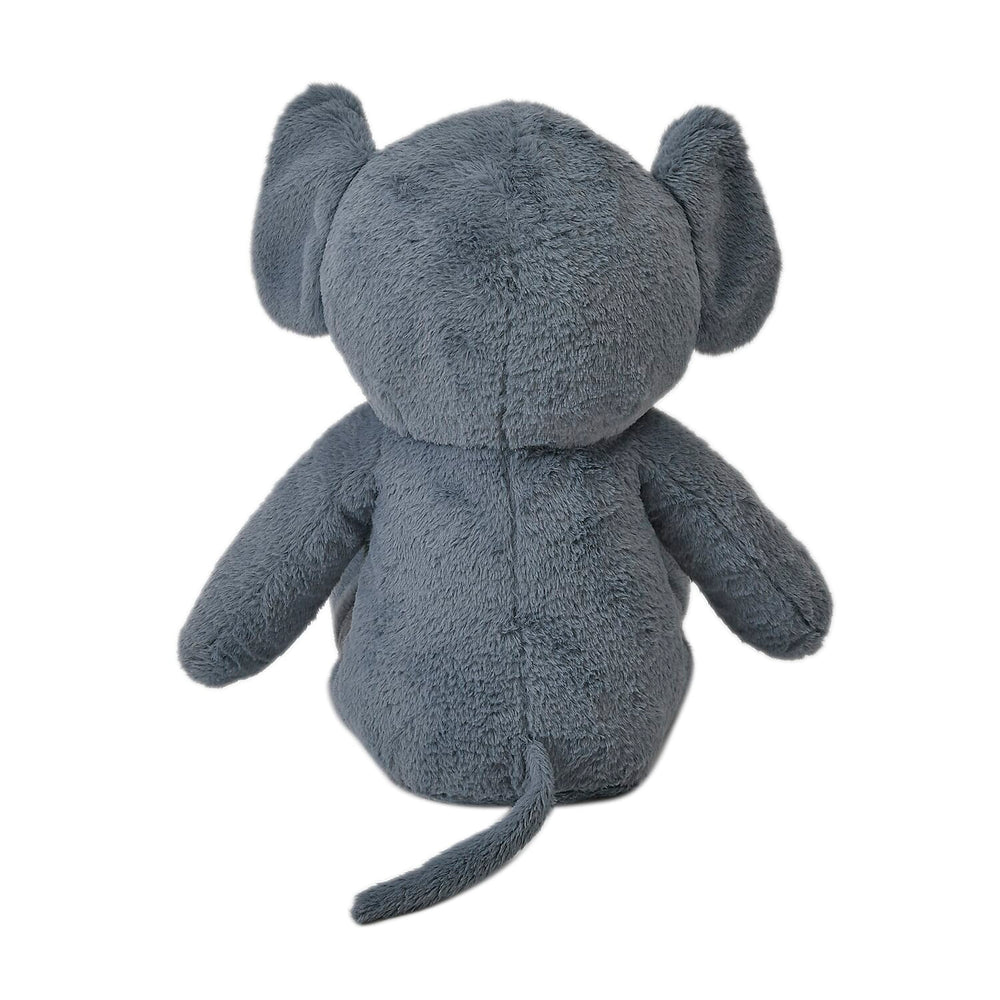 LARGE Cute Elephant -  53.5 cm Faux Fur Material