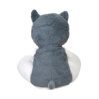 Christmas Gifting Idea - LARGE Cute Husky Dog-  53.5 cm Faux Fur Material  - Beige