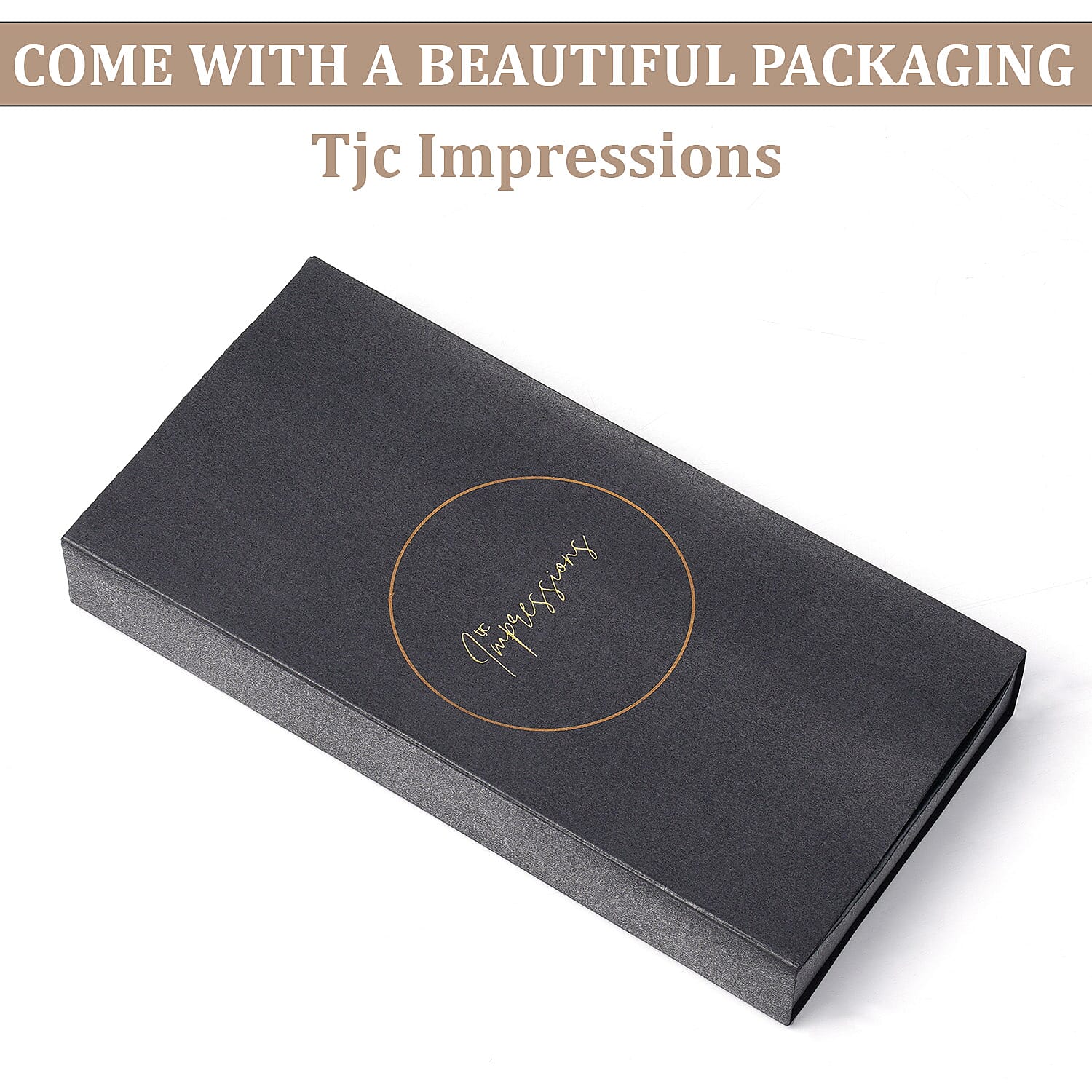 Gift Box with Leather Gloves and Merino Wool Scarf - Black - Grey
