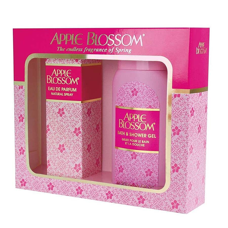 Gift Set Apple Blossom EDP 100ml and Bath & Shower Gel 200ml
