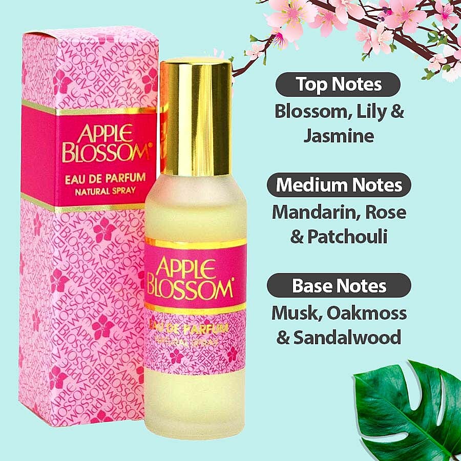 Gift Set Apple Blossom EDP 100ml and Bath & Shower Gel 200ml