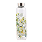 Glass Drinking Bottle (570ml) - Yellow