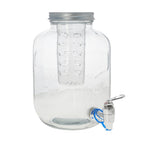 Glass Drinks Dispenser (Capacity 5 Liters)