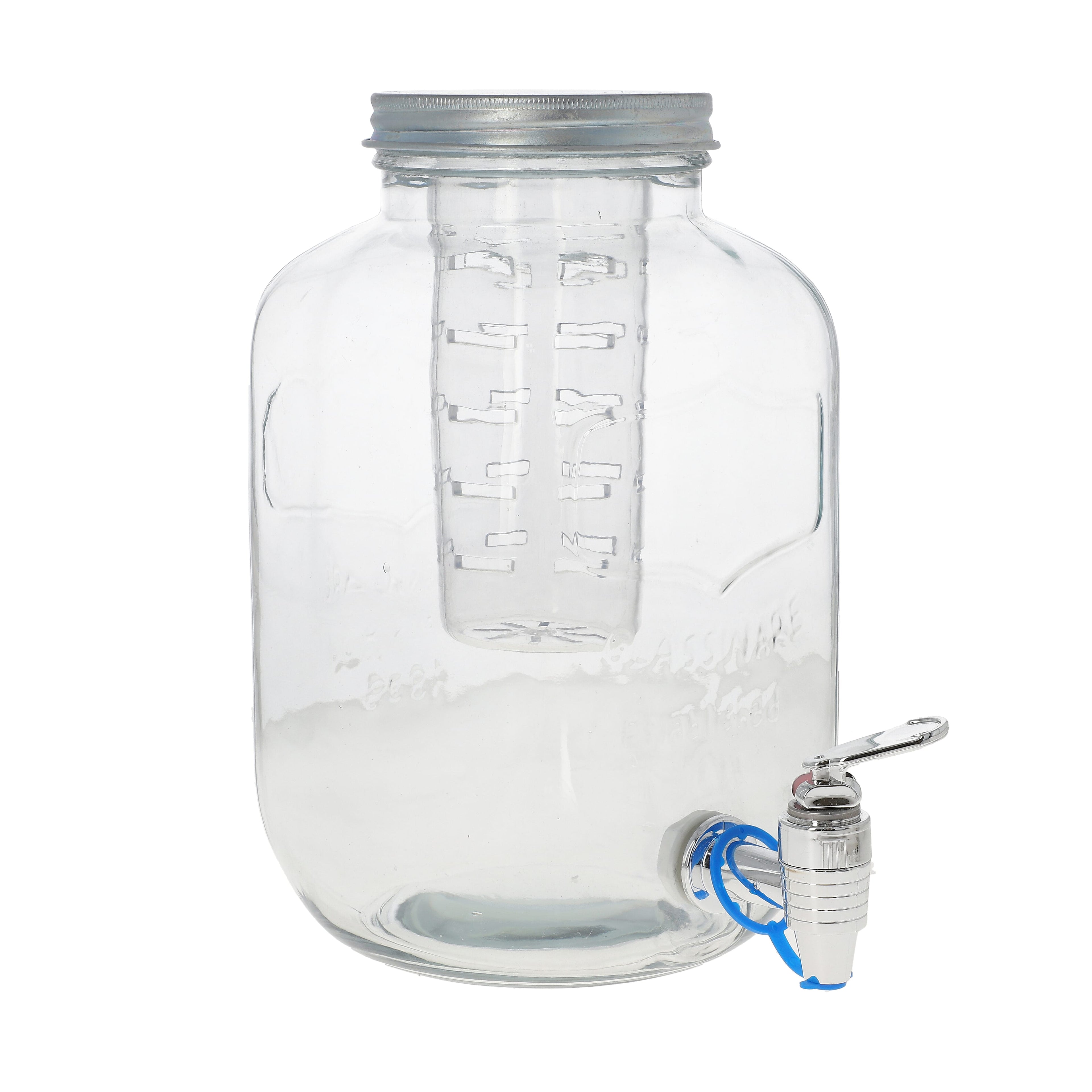 Glass Drinks Dispenser (Capacity 5 Liters)