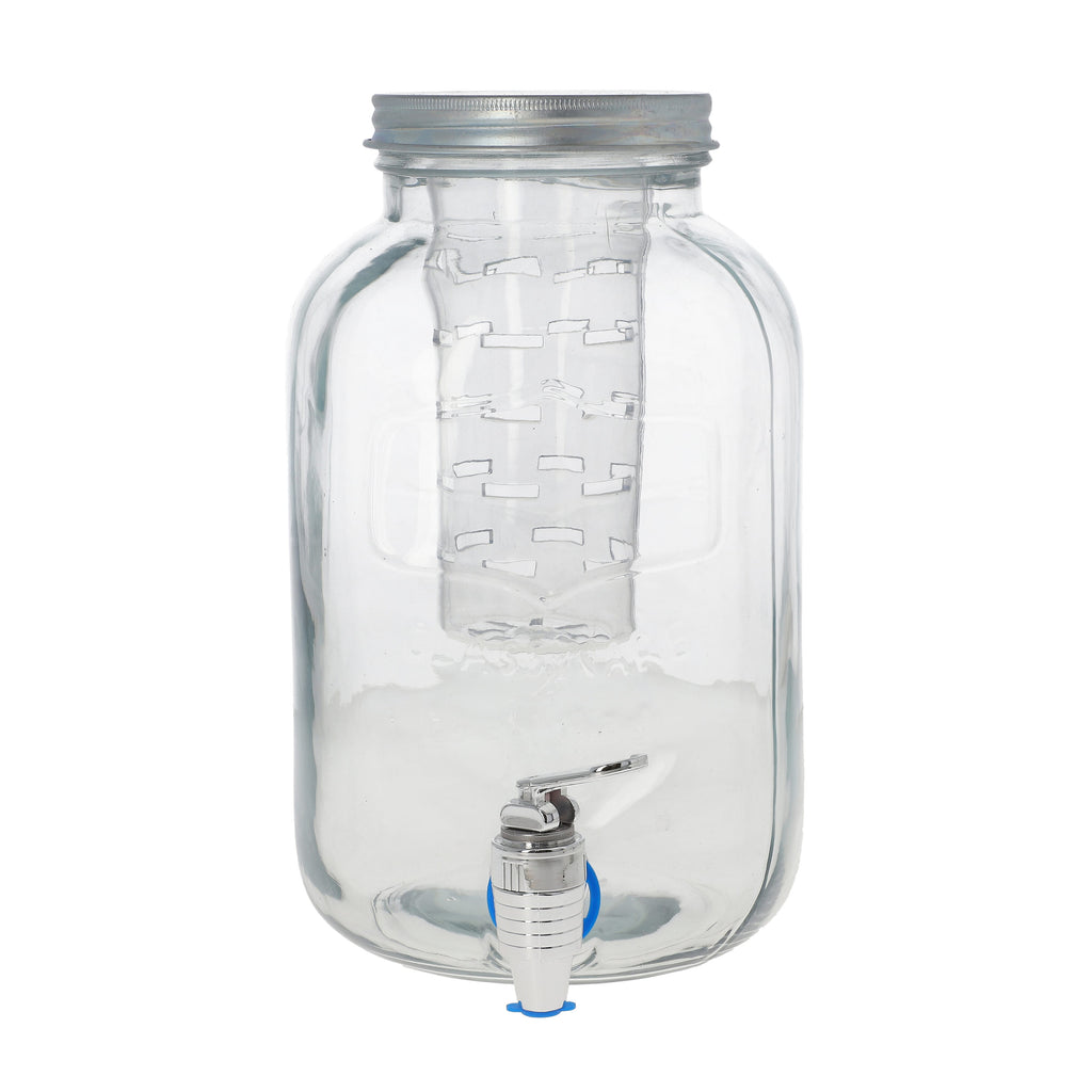 Glass Drinks Dispenser (Capacity 5 Liters)