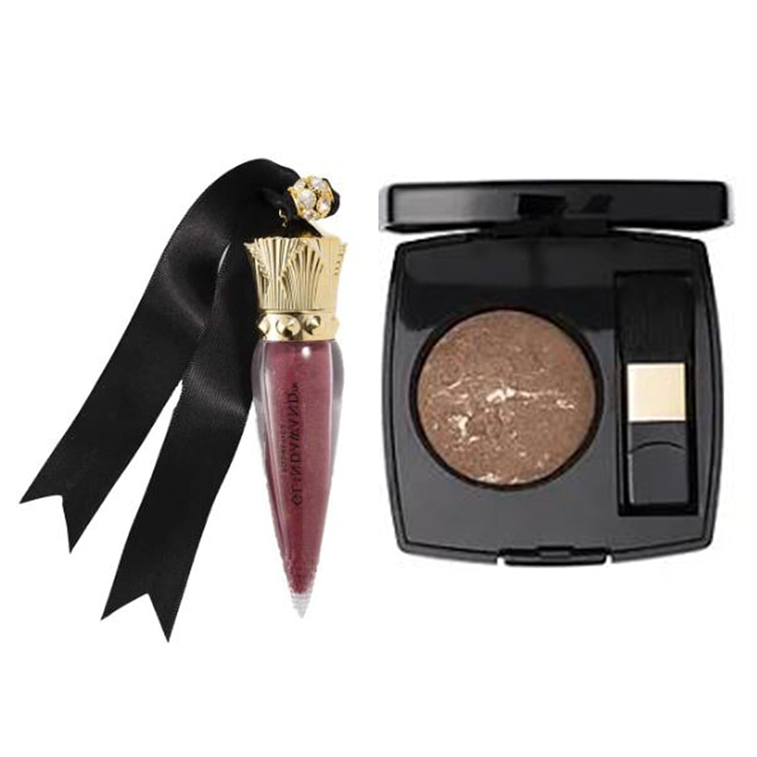 GlindaWand Champagne Bronzer PLUS GWP Patience Lip Gloss