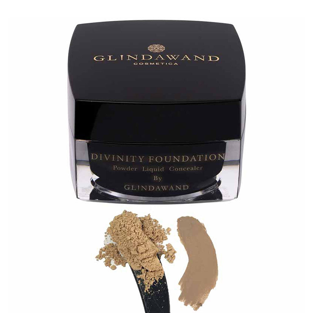 GlindaWand- DIVINITY Foundation - Almond (10g)