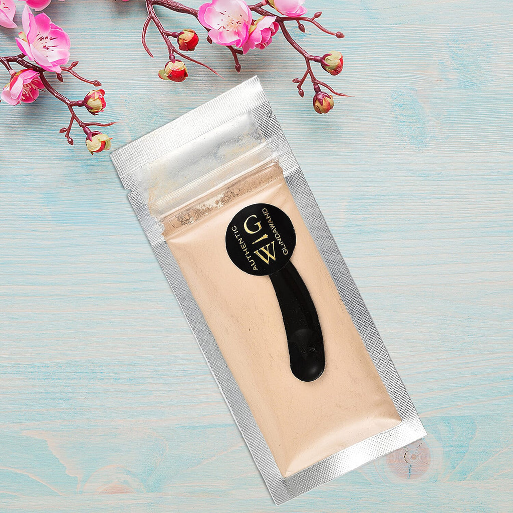 GlindaWand- DIVINITY Foundation Refill Pouch - French Beige (10g)