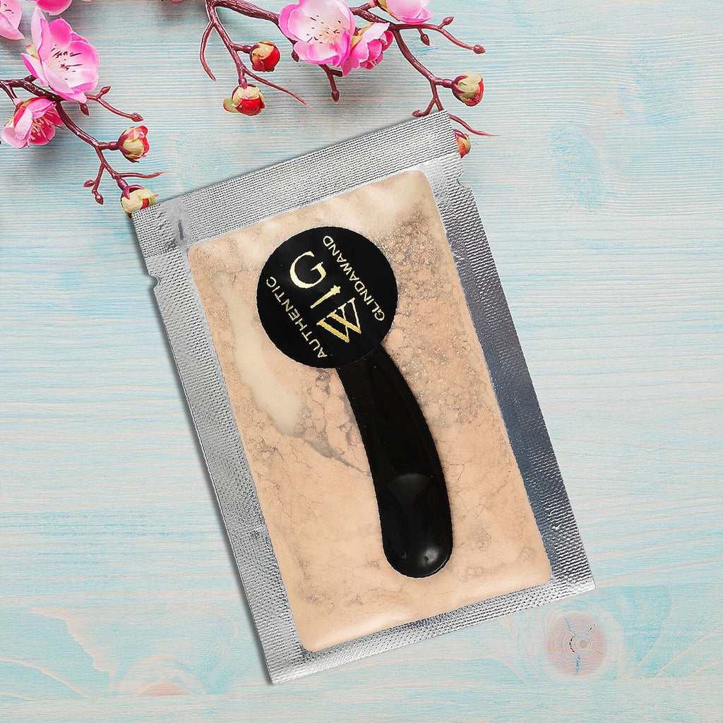 GlindaWand- DIVINITY Foundation Travel Size Refill Pouch- French Beige (1g)