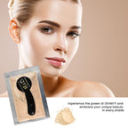 GlindaWand- DIVINITY Foundation Travel Size Refill Pouch- French Beige (1g)
