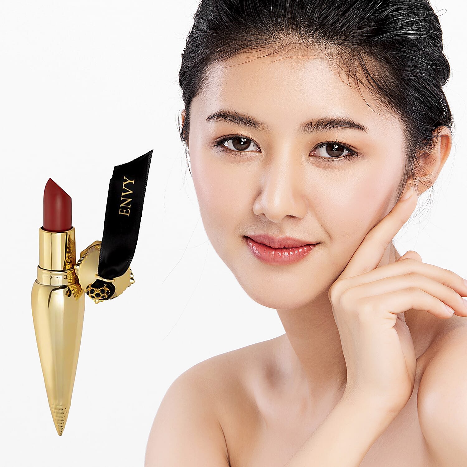 GlindaWand- 7 Deadly Sins Lipstick - Envy (3.5Gm)
