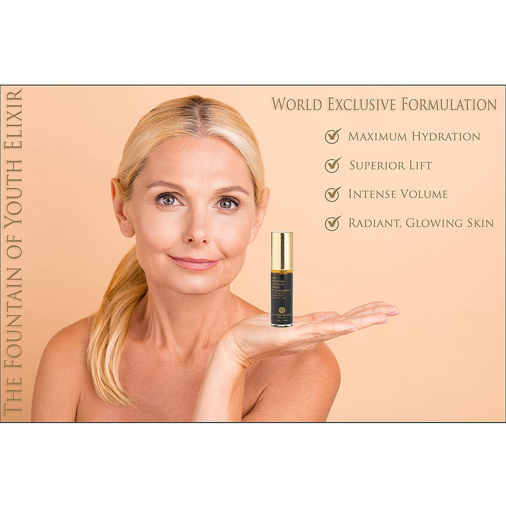 GlindaWand Fountain of Youth Elixir - 25ml