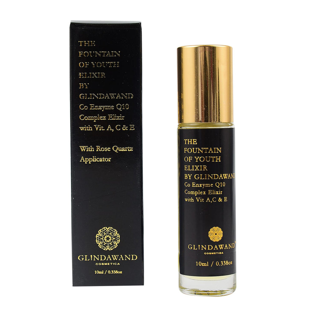 GlindaWand Fountain of Youth Elixir - Rose Quartz-Rollerball 10ml