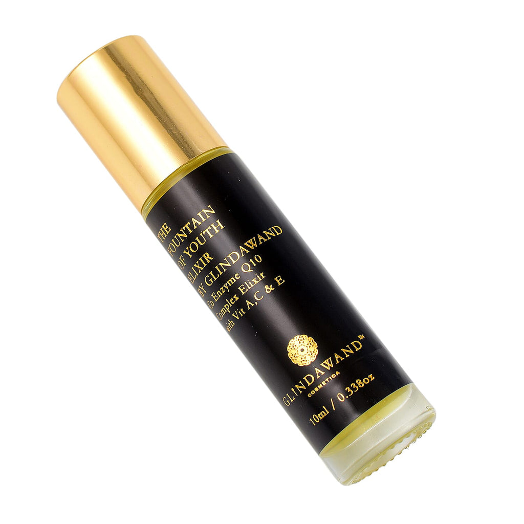 GlindaWand Fountain of Youth Elixir - Rose Quartz-Rollerball 10ml