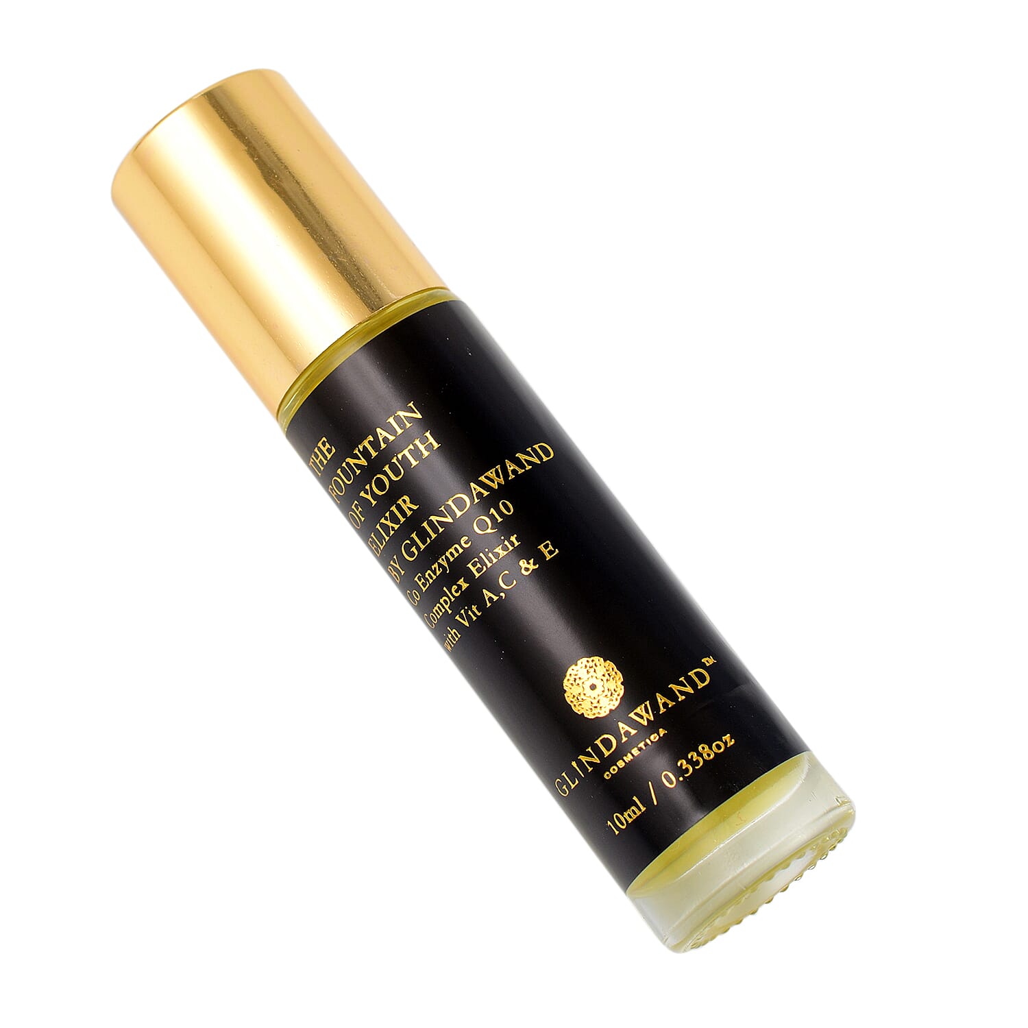 GlindaWand Fountain of Youth Elixir - Rose Quartz-Rollerball 10ml