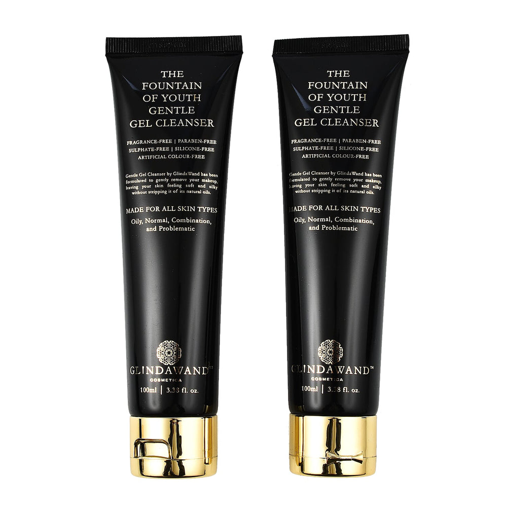 GlindaWand Gentle Gel Cleanser, Two for the Price of One