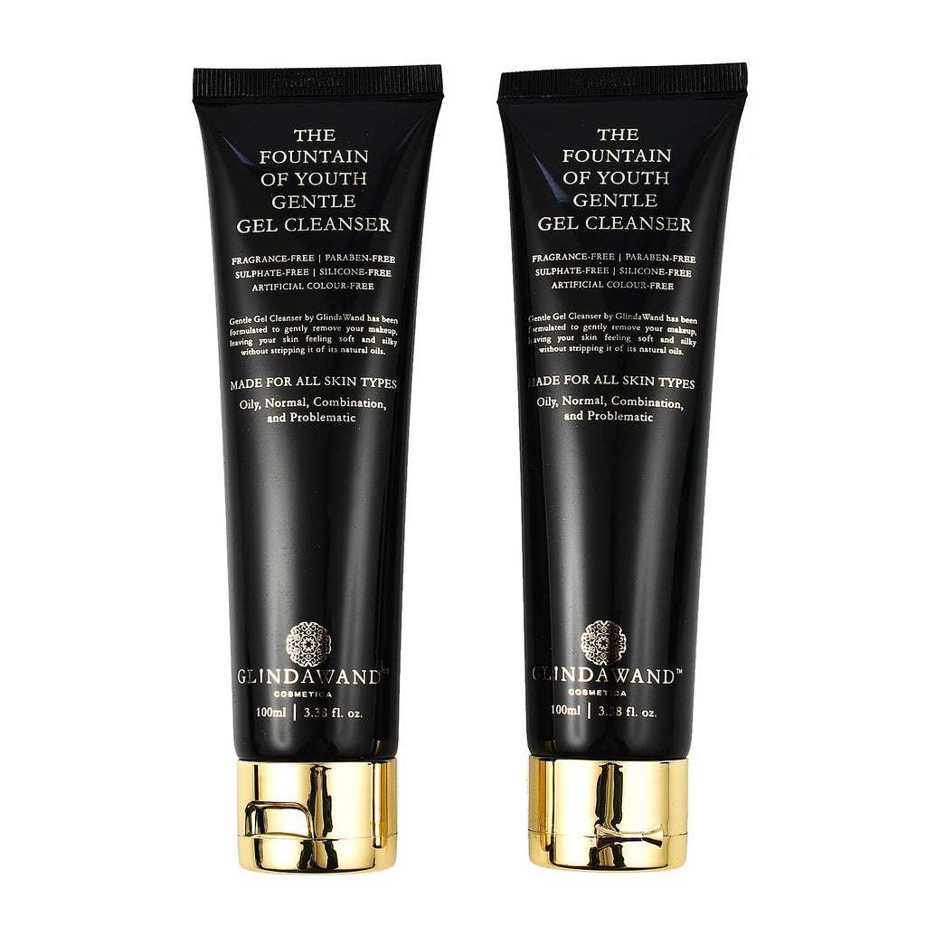 GlindaWand Gentle Gel Cleanser, Two for the Price of One
