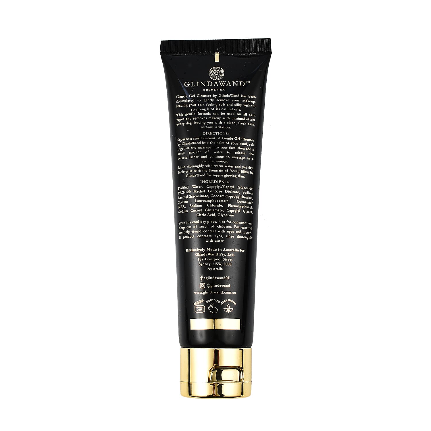 GlindaWand Gentle Gel Cleanser, Two for the Price of One