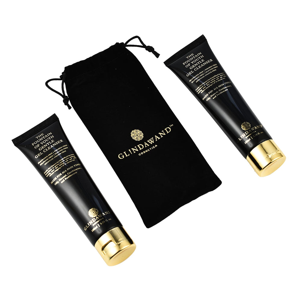 GlindaWand Gentle Gel Cleanser, Two for the Price of One