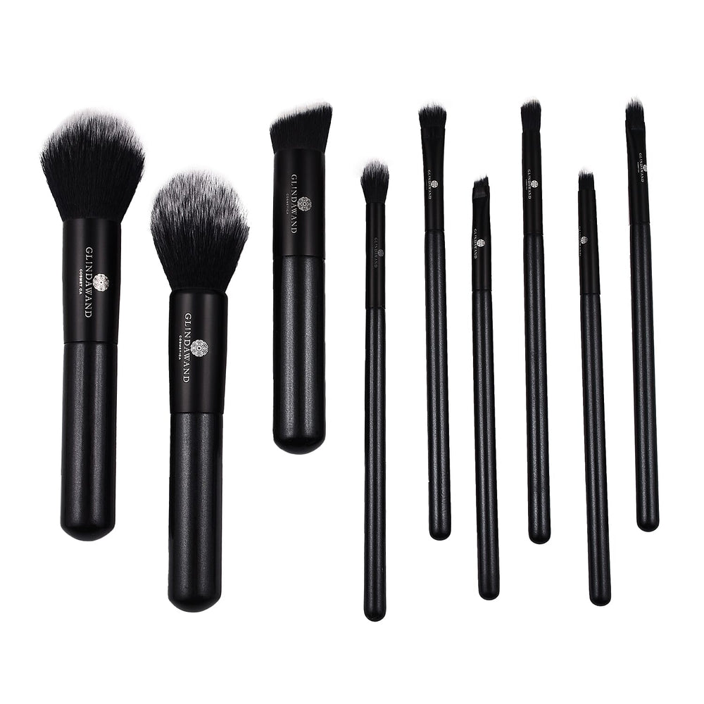 GlindaWand- 9 Piece Professional Brush Set