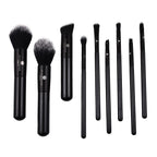 GlindaWand- 9 Piece Professional Brush Set