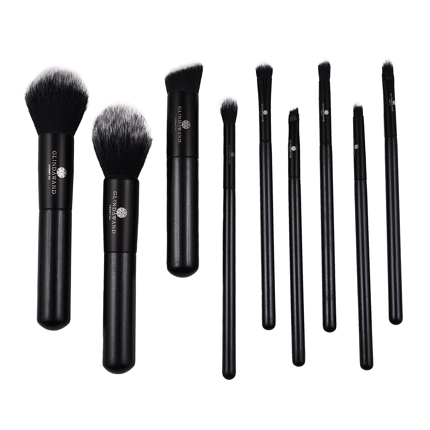 GlindaWand- 9 Piece Professional Brush Set
