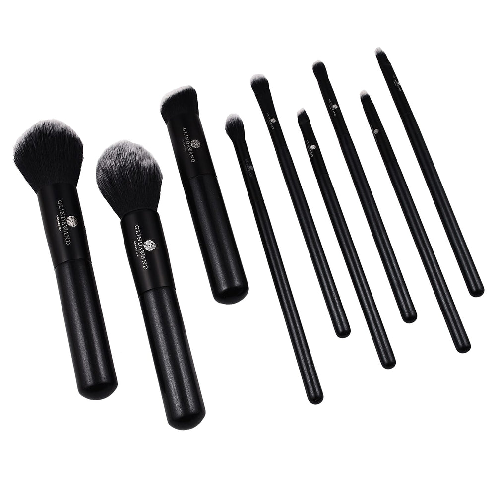 GlindaWand- 9 Piece Professional Brush Set