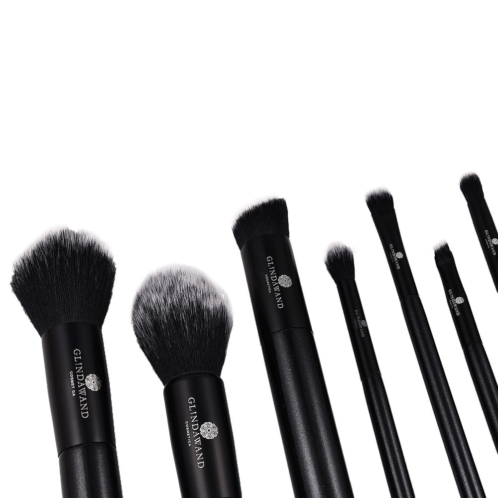 GlindaWand- 9 Piece Professional Brush Set