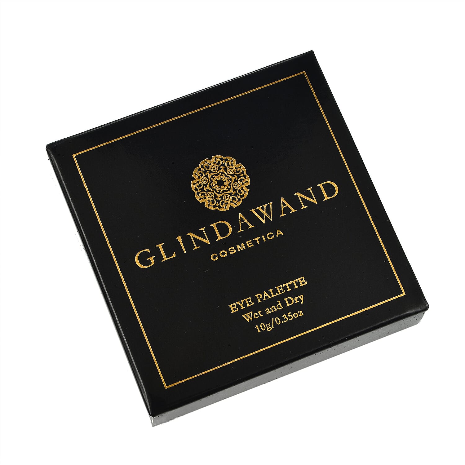 GlindaWand Smokey Night - Look 4 (1 x Smoke Fuma Eye Palette, 1 x Ava Cheek Palette, 1 x Patience Lipgloss & 1 x GlindaWand Makeup Bag)