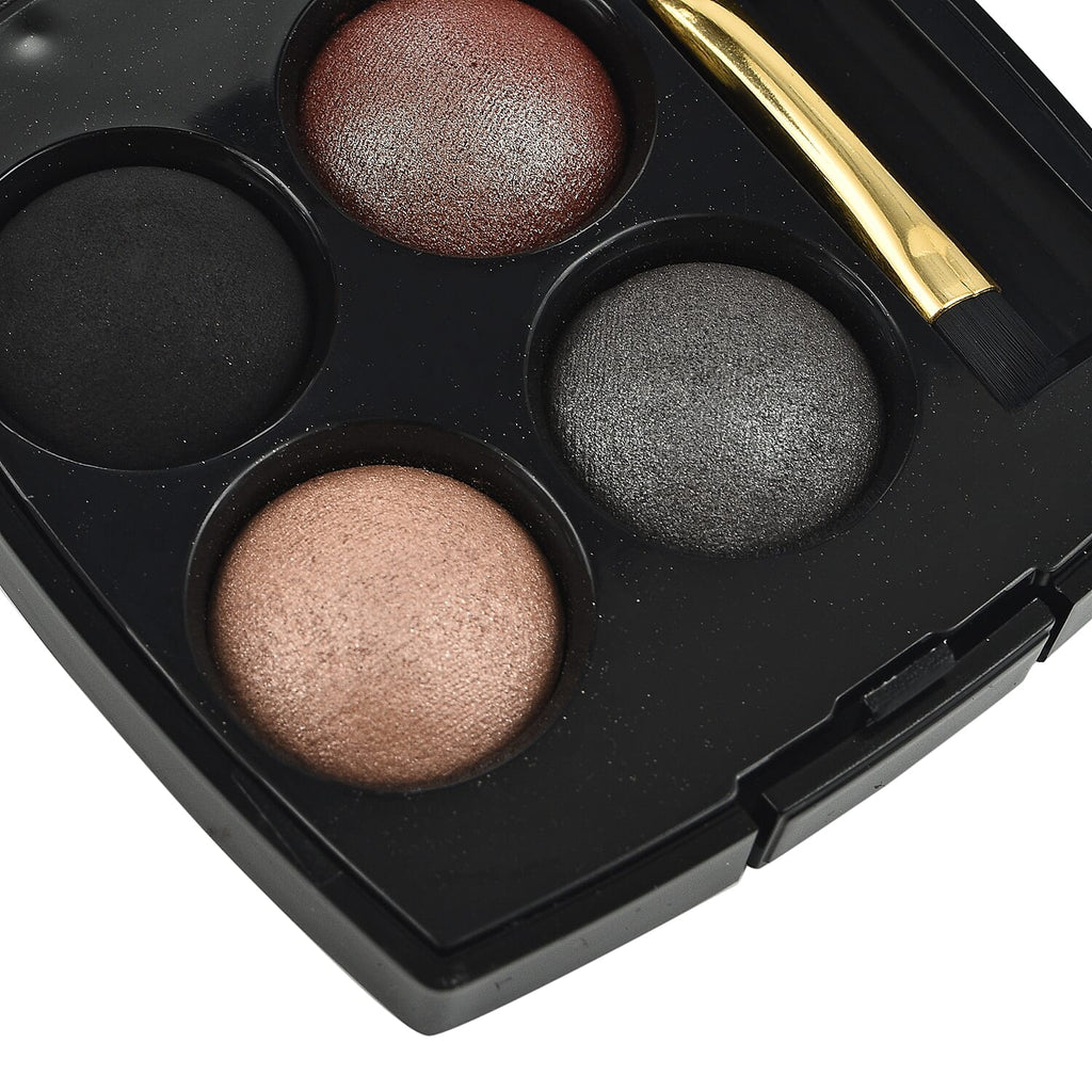 GlindaWand Smokey Night - Look 4 (1 x Smoke Fuma Eye Palette, 1 x Ava Cheek Palette, 1 x Patience Lipgloss & 1 x GlindaWand Makeup Bag)