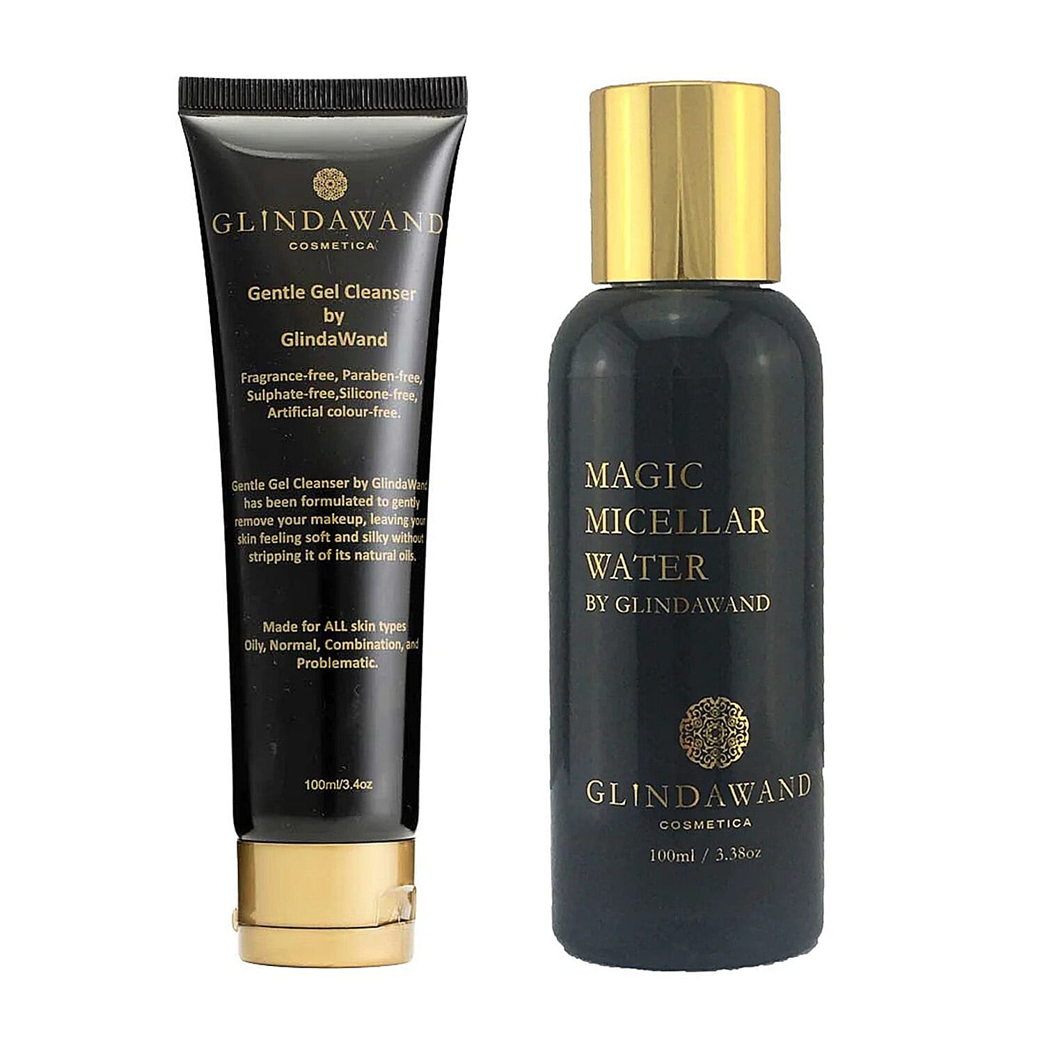 GlindaWand- Gel Cleanser with Micellar Water 240ml