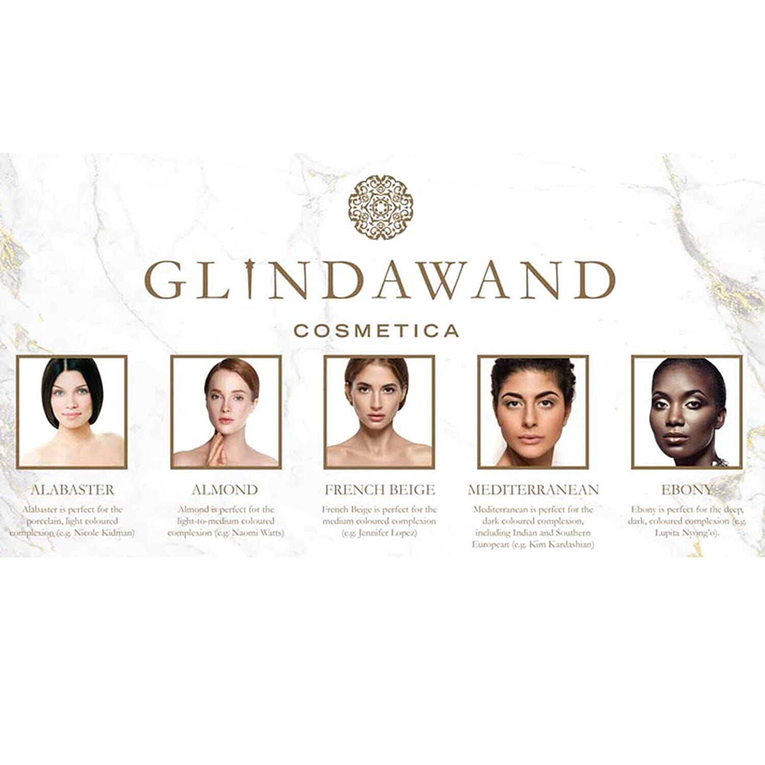 Best Ever Deal Glindawand - Duo Gift Box (Incl. Fountain of Youth Elixir - 25ml - Divinity Foundation) - Almond