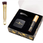 Glindawand - Duo Gift Box (Incl. Fountain of Youth Elixir - 25ml - Divinity Foundation) - French Beige