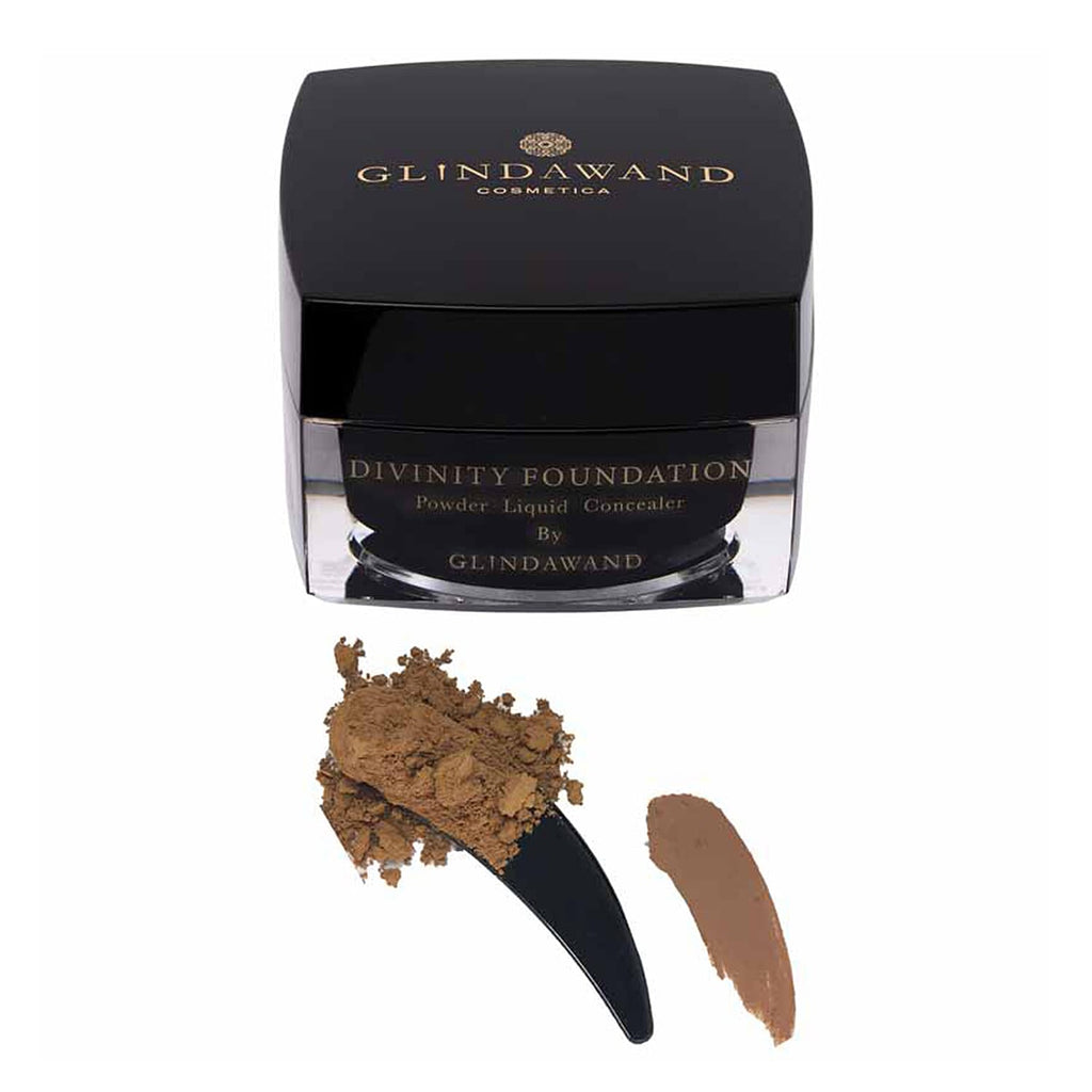 Glindawand- Duo Gift Box (Incl. Fountain of Youth Elixir - 25ml & Divinity Foundation - 10G) - Mediterranean