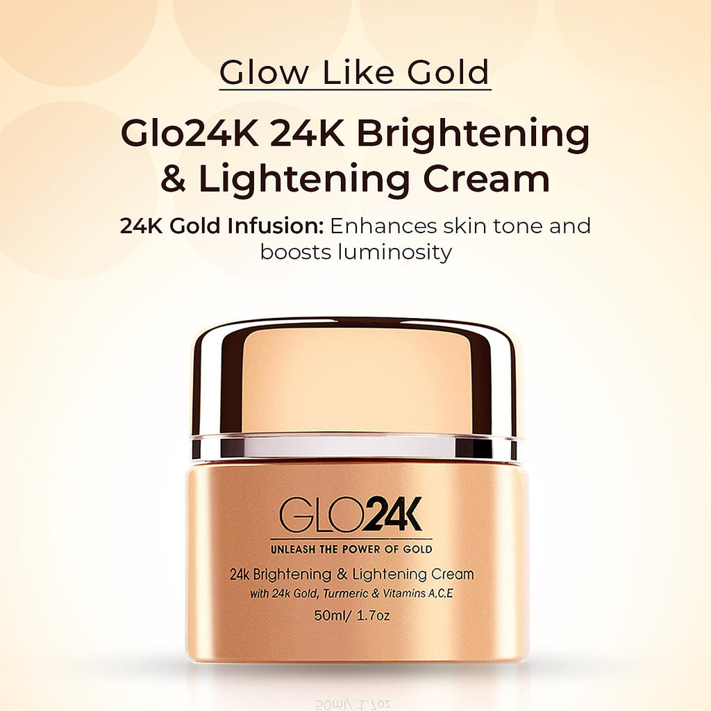 Glo24K 24k Brightening & Lightening Cream