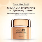 Glo24K 24k Brightening & Lightening Cream