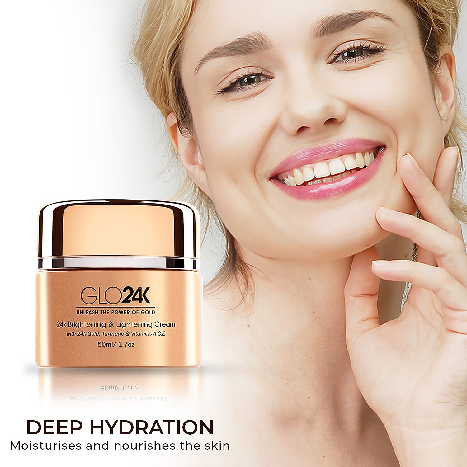 Glo24K 24k Brightening & Lightening Cream