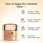 Glo24K 24k Brightening & Lightening Cream