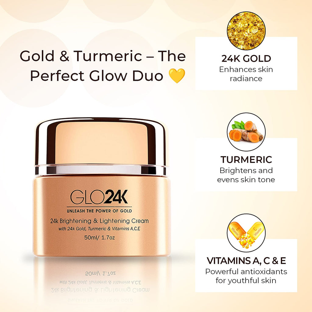 Glo24K 24k Brightening & Lightening Cream