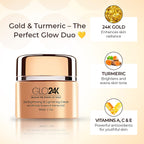Glo24K 24k Brightening & Lightening Cream