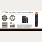 Glo24k Skin Rejuvenation Beauty Device (LED, Infrared, Vibration and Thermal Therapy) Lifetime Warranty