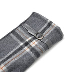 Winter Fashion Must Have - Designer Inspiration -CASHMERE Gloves - Grey