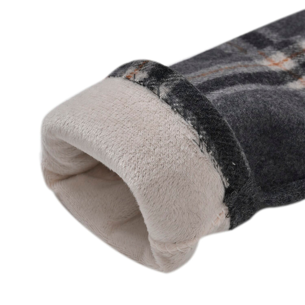 Winter Fashion Must Have - Designer Inspiration -CASHMERE Gloves - Grey