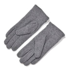 Winter Must-Have - Cashmere Touch Screen Gloves - Grey