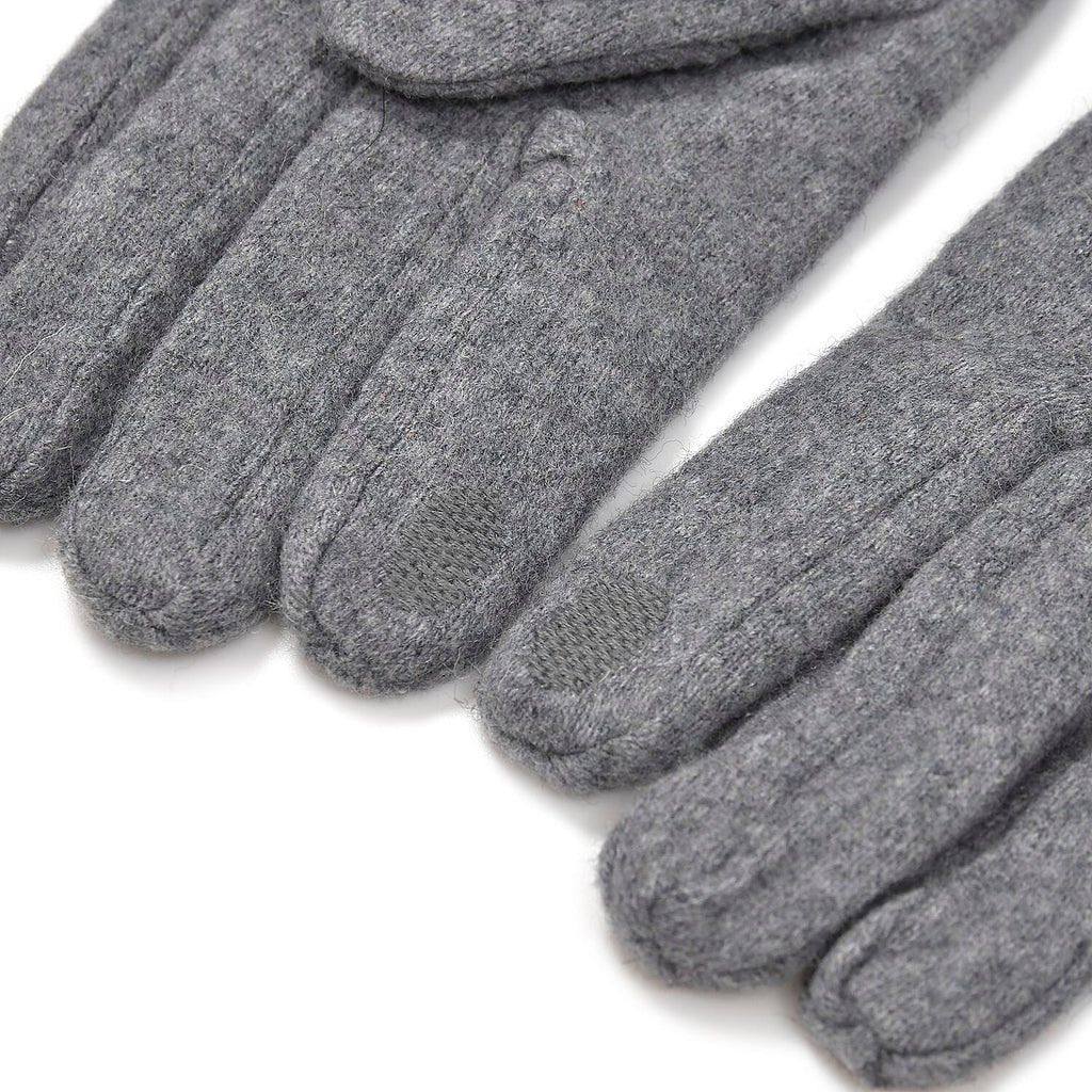 Winter Must-Have - Cashmere Touch Screen Gloves - Grey