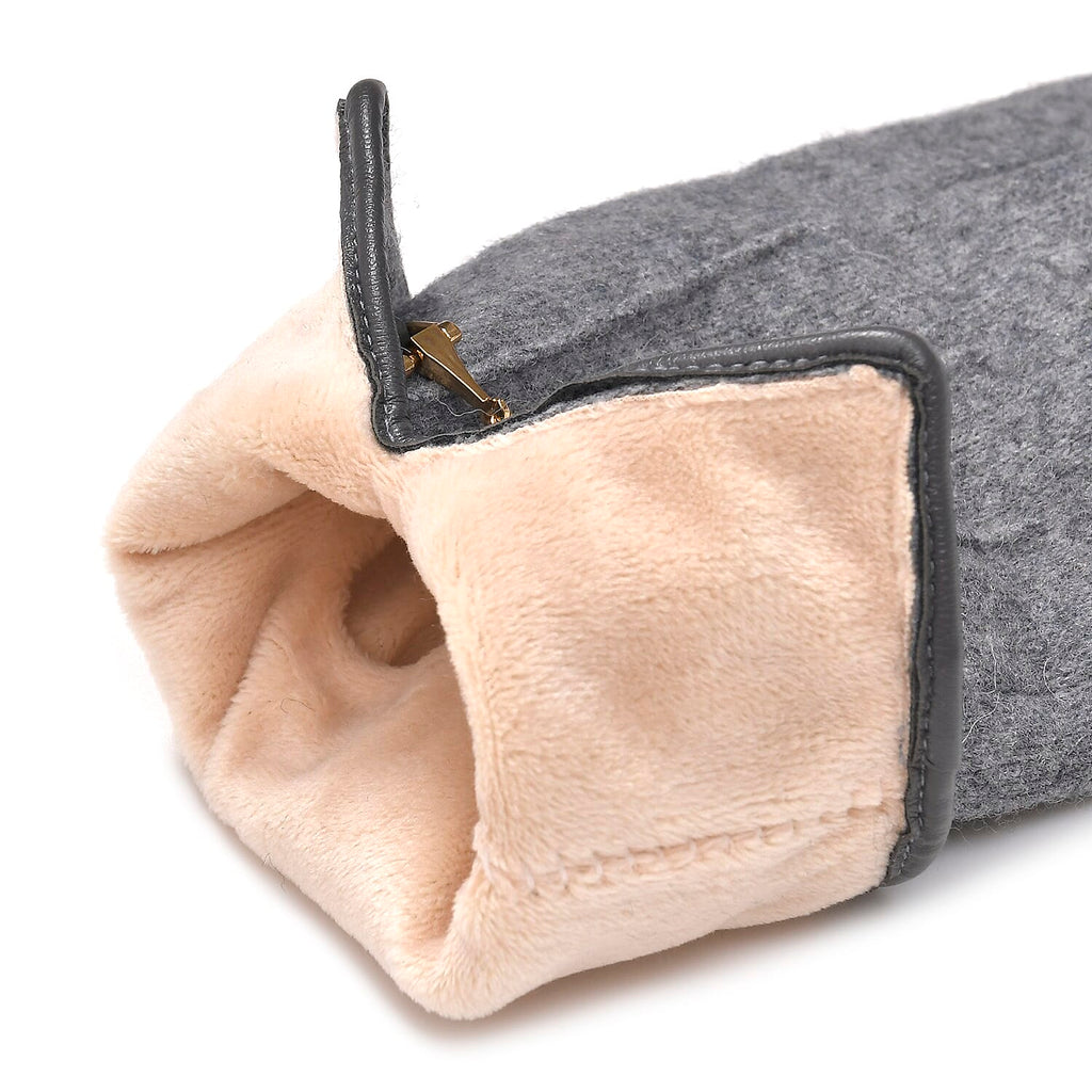 Winter Must-Have - Cashmere Touch Screen Gloves - Grey